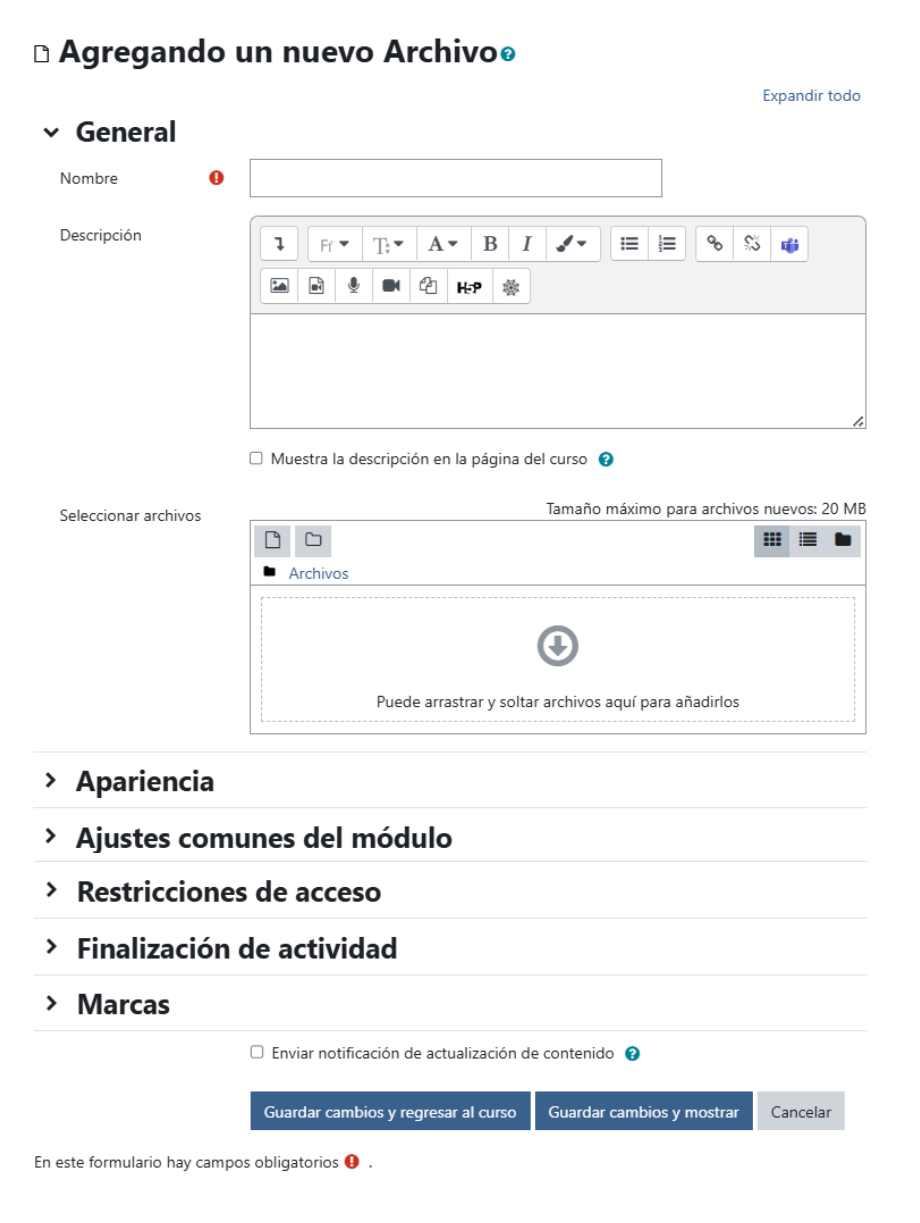Recurso: URL