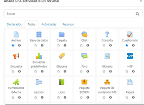 Activar la personalización del área personal
