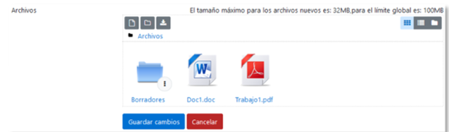 Mis archivos privados