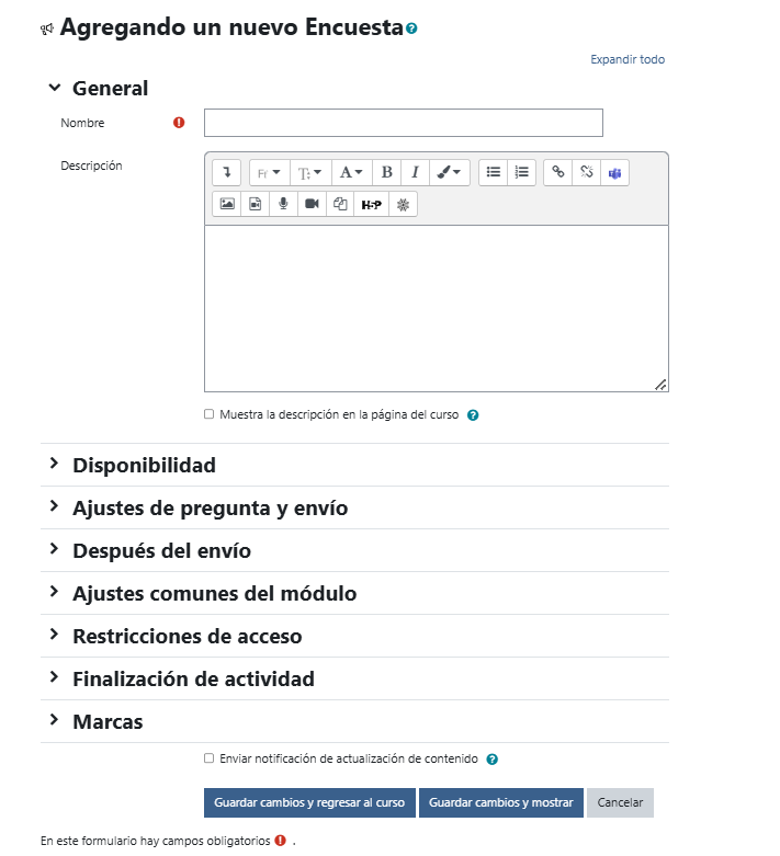 Encuesta