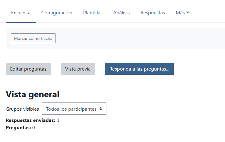 Encuesta