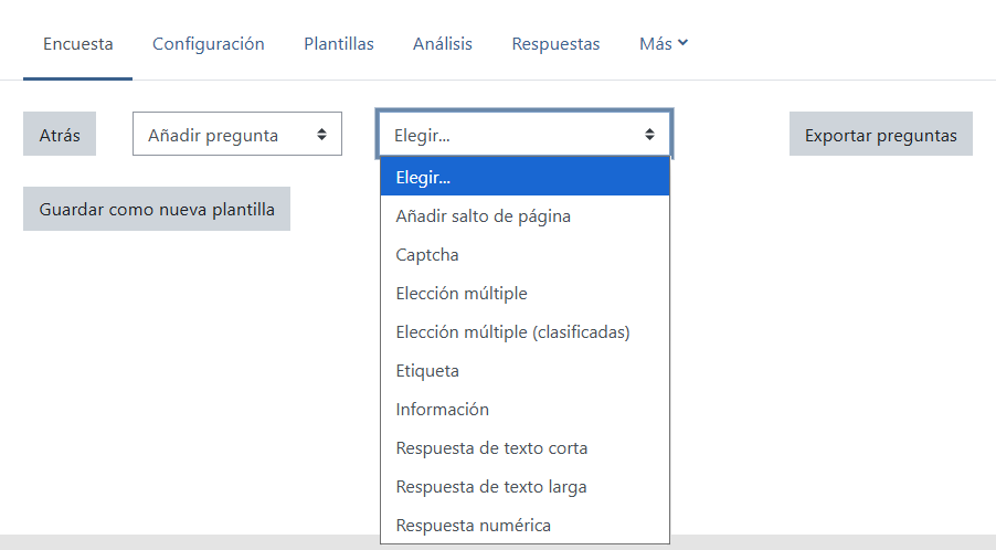 Encuesta