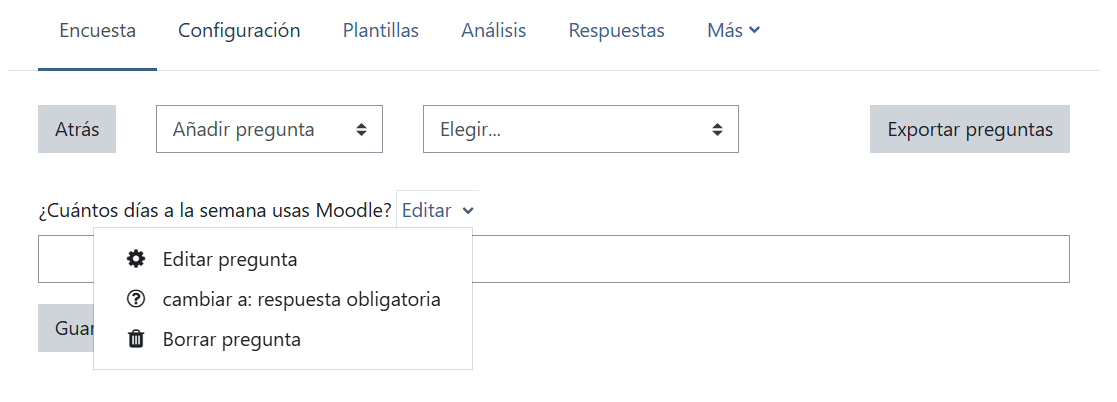 Encuesta