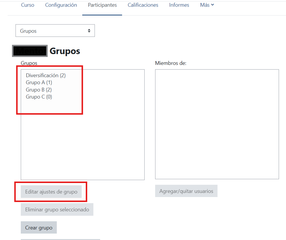 Grupos