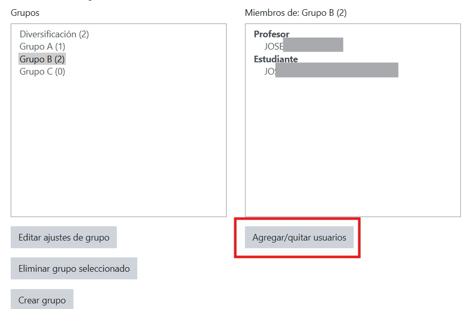 Grupos