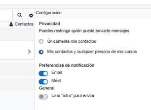 Privacidad