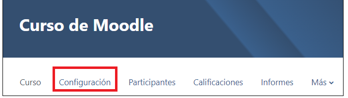 Formato de temas en pestañas