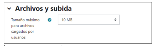 Archivos y subida