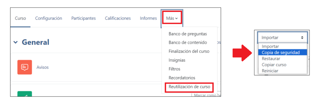 Copia de seguridad