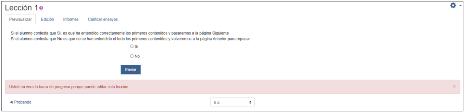 Lección 14: prueba página pregunta Lección 14: prueba página pregunta