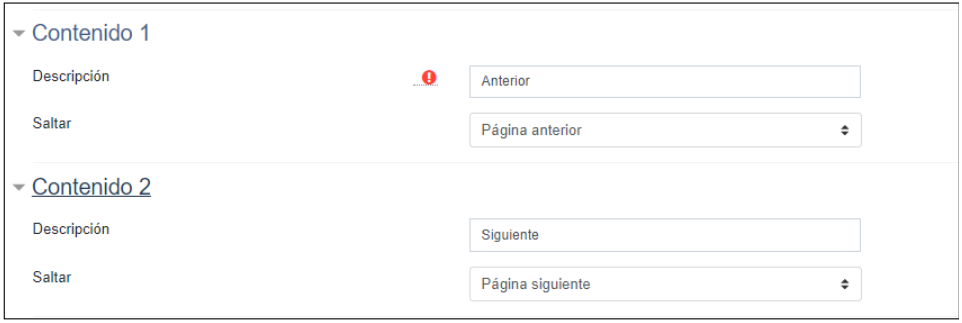Libro 10: añadir botón página siguiente y anterior Libro 10: añadir botón página siguiente y anterior