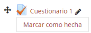 Cuestionarios 02: edición del cuestionario. Cuestionarios 02: edición del cuestionario.
