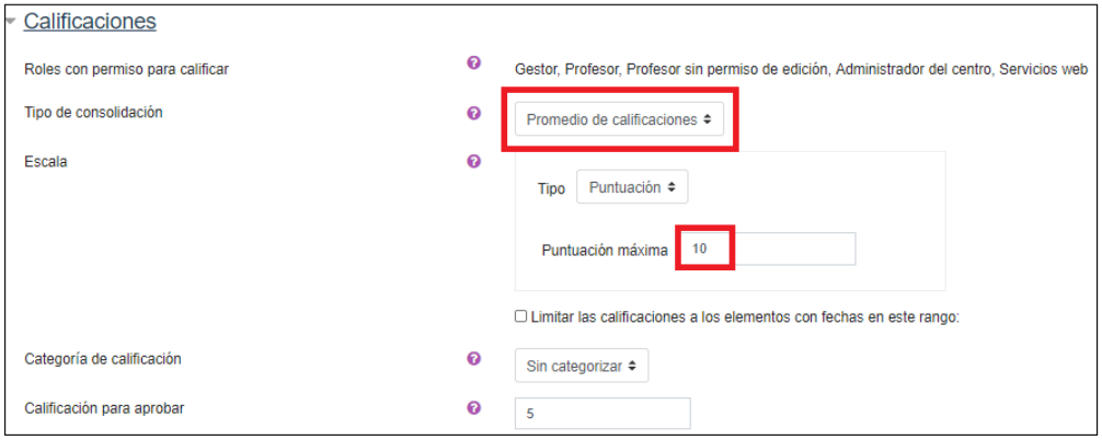 Foro preguntas y respuestas 07: calificación Foro preguntas y respuestas 07: calificación