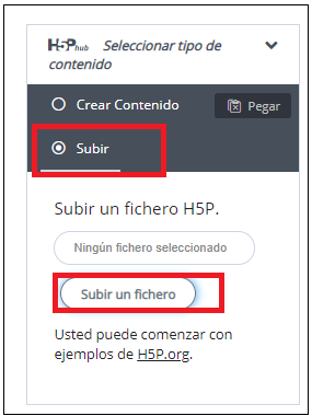 H5P 03: subir recurso H5P. H5P 03: subir recurso H5P.