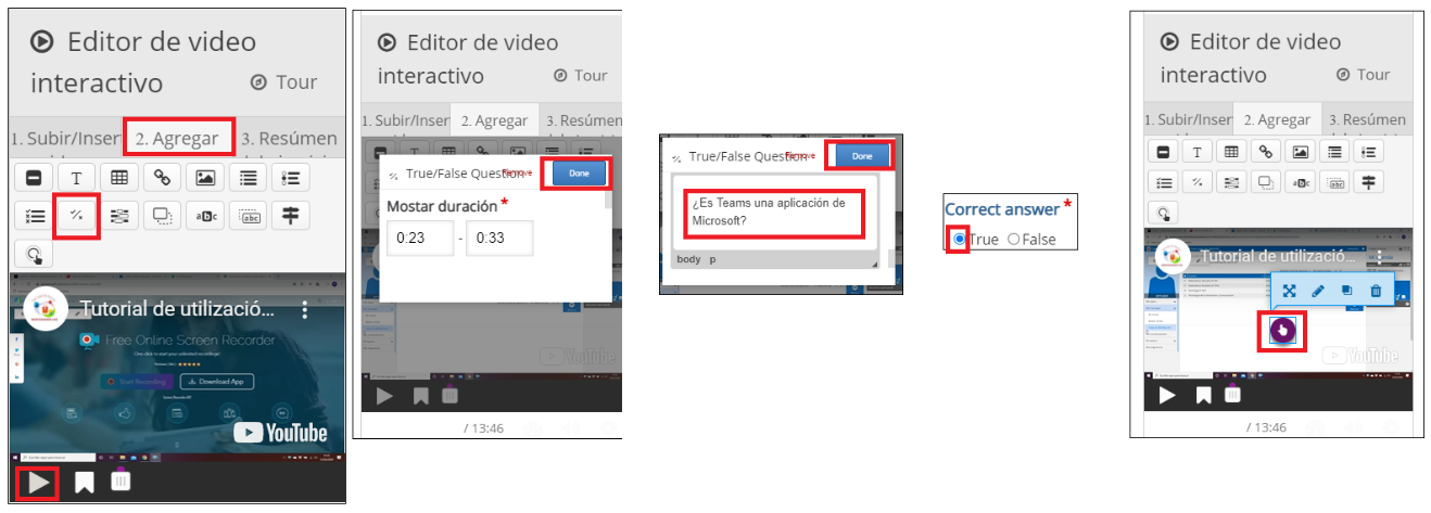 H5P 05: recurso vídeo Youtube H5P H5P 05: recurso vídeo Youtube H5P