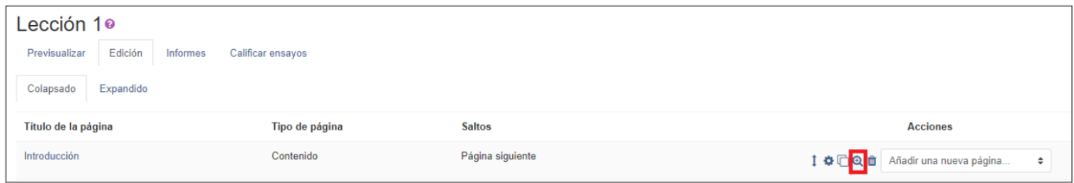 Lección 6: gestión de páginas Lección 6: gestión de páginas
