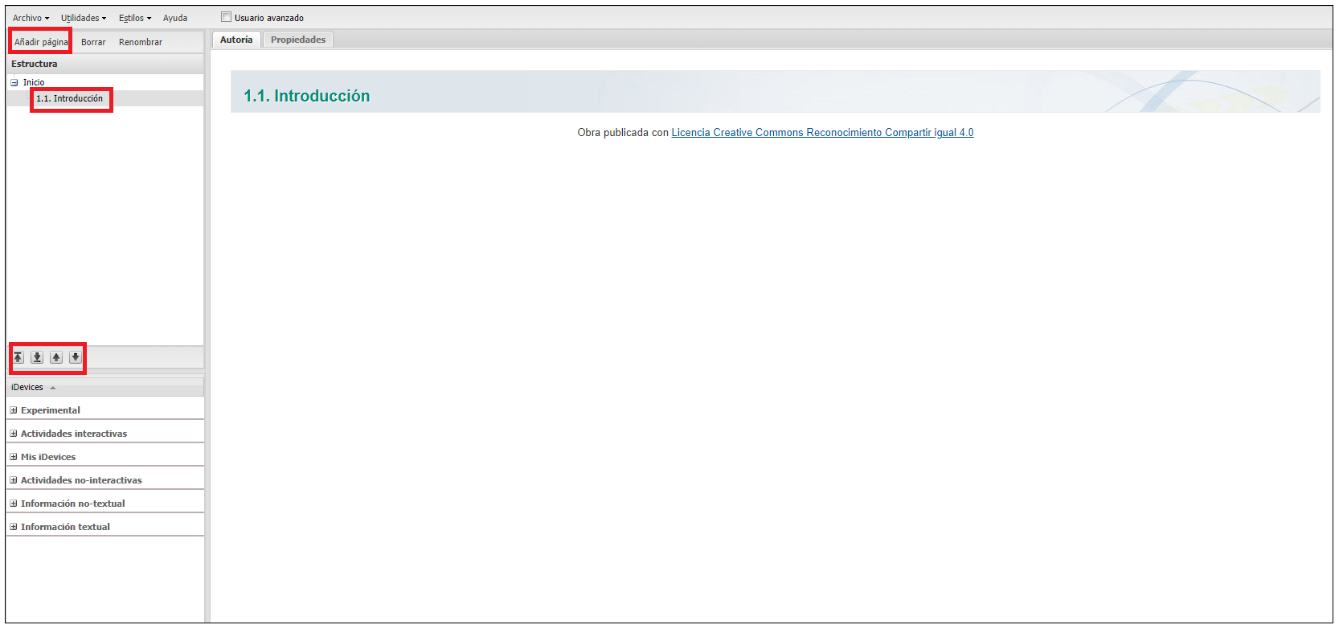Scorm 01: gestión de nodos Exelearning Scorm 01: gestión de nodos Exelearning