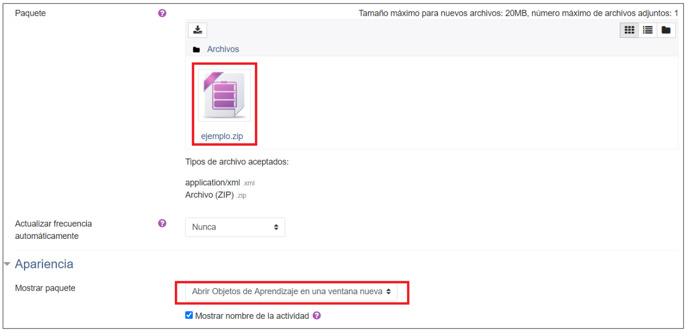 Scorm 08: paquete scorm adjunto. Scorm 08: paquete scorm adjunto.