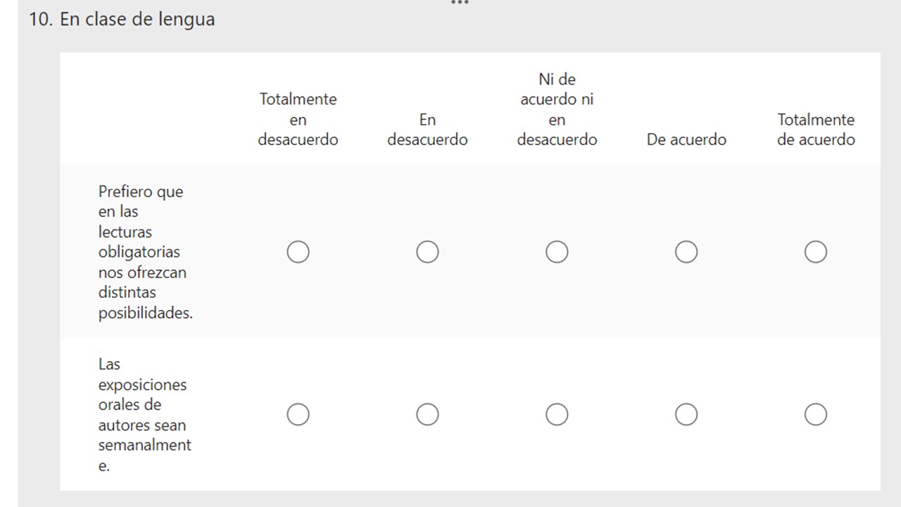 Linkert Captura pantalla Forms