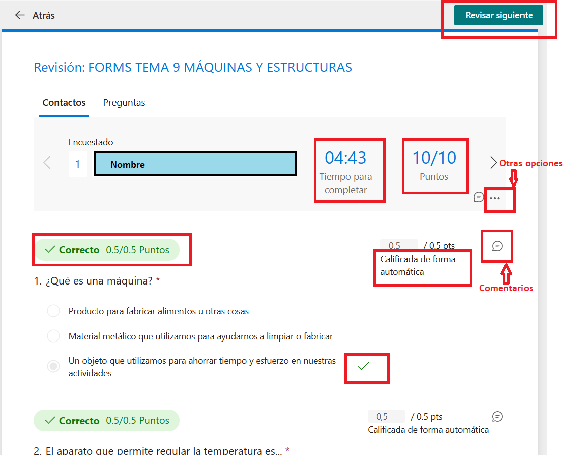 Análisis de resultados 3 Análisis de resultados