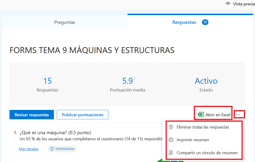 Análisis de resultados 7 Análisis de resultados