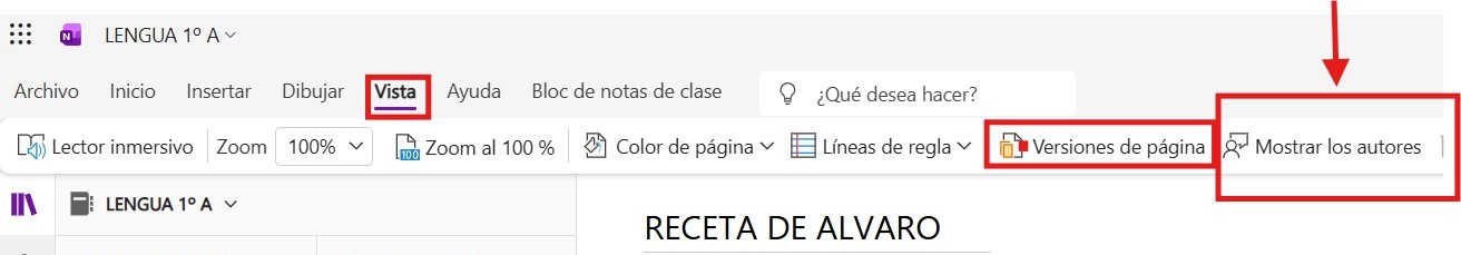 Mostrar u ocultar autores
