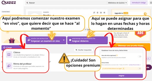 Juego quizizz 1