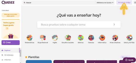 Juego quizizz 2