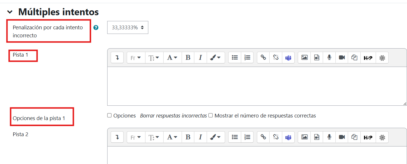 Configuración del banco de preguntas-13
