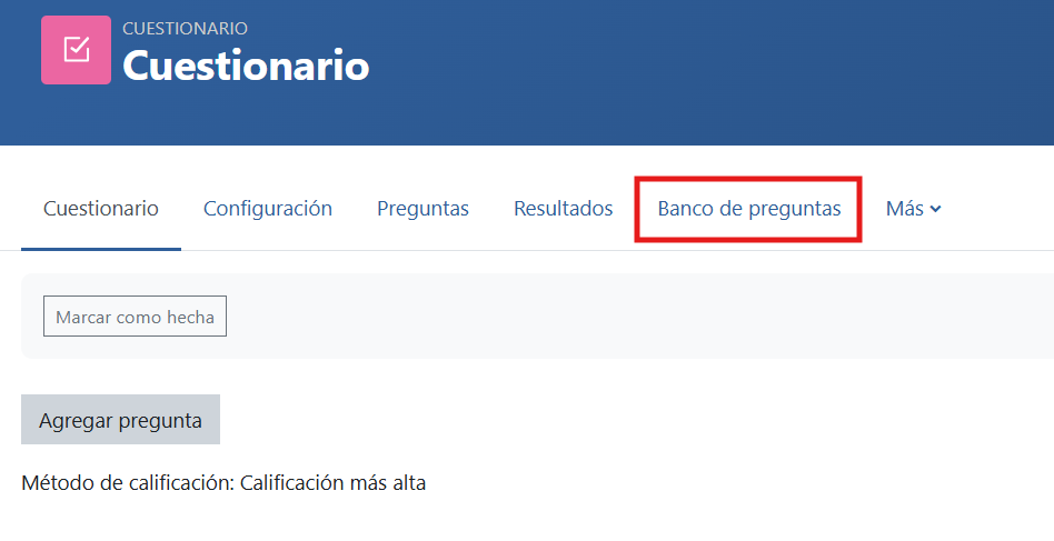 Configuración del banco de preguntas_02
