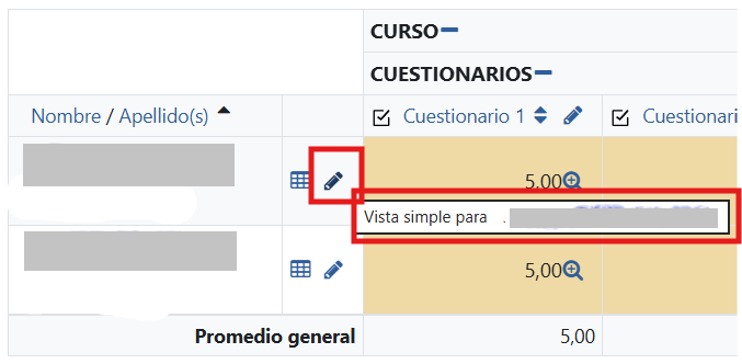 Libro de calificaciones 14