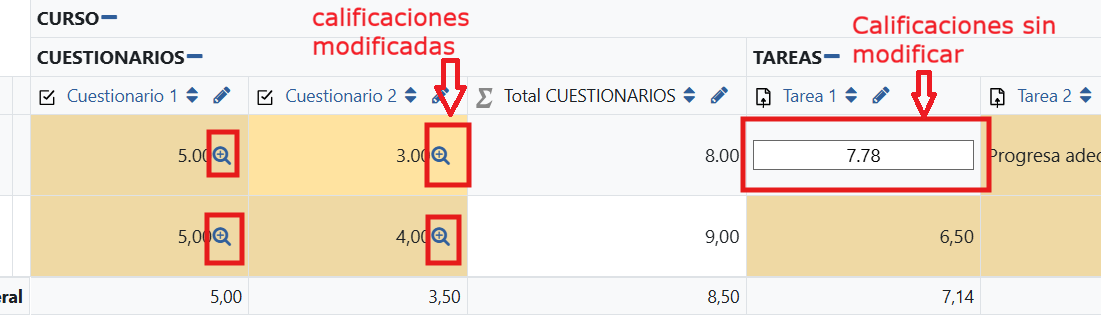 Libro de calificaciones 17