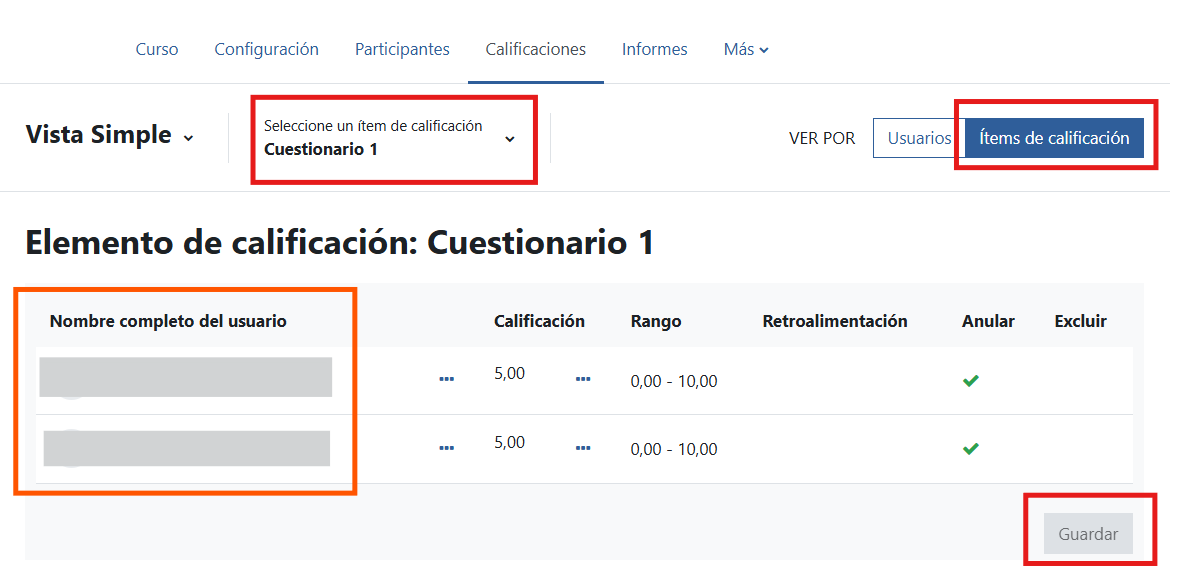 Libro de calificaciones 22
