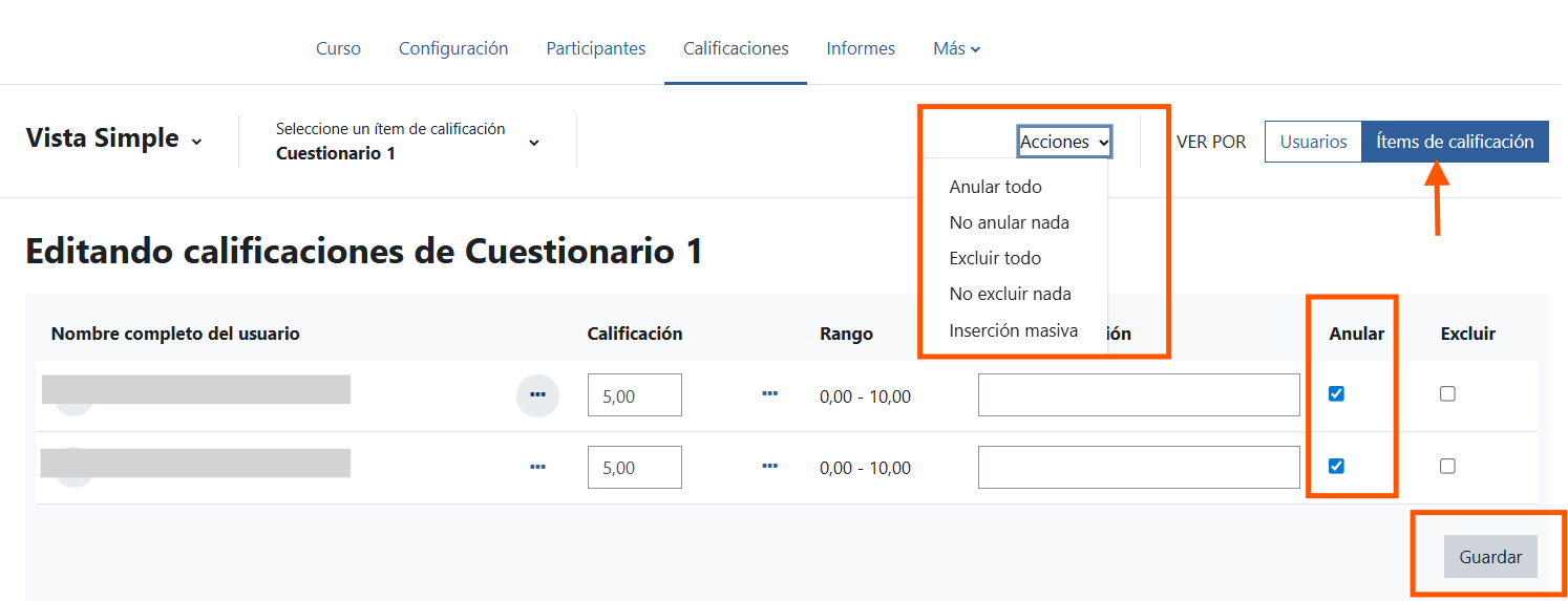  Libro de calificaciones 23