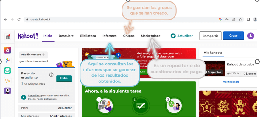 Funciones Kahoot!B1