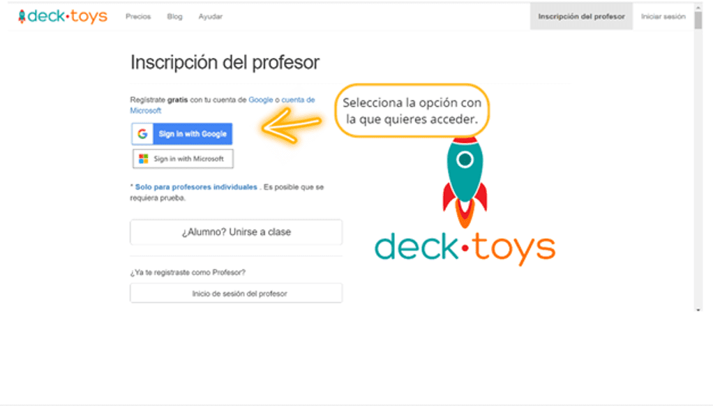 Registro Deck.toys B1