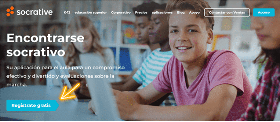 Registro Socrative B1