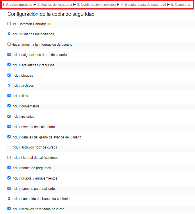 Copia de seguridad 2 Copia de seguridad 2