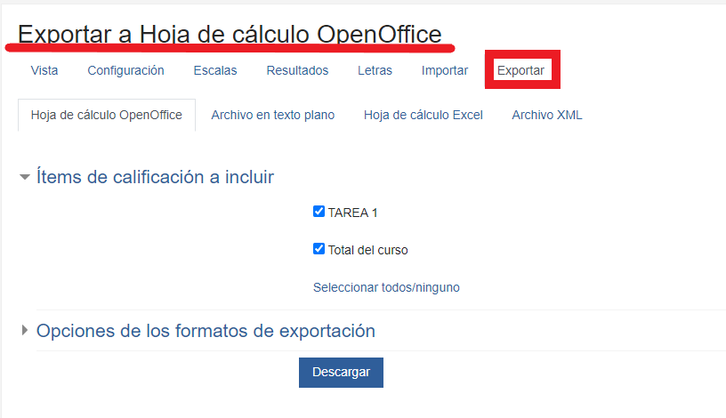 Informes o reportes 