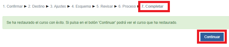 Restaurar