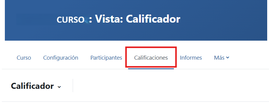 Métodos calificación