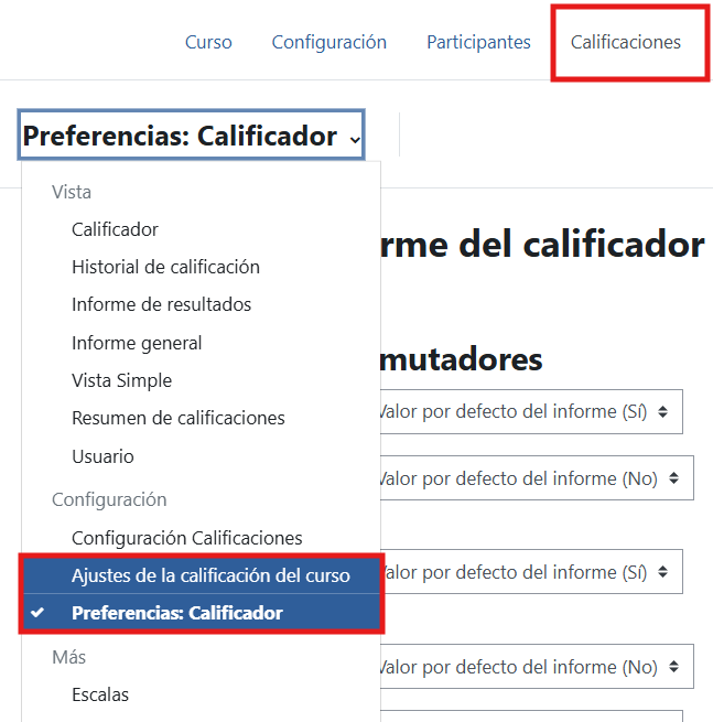 Informes o reportes 