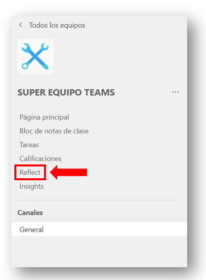 Captura_Reflect_configuración