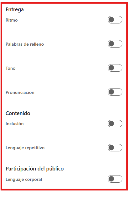 Captura de pantalla que muestra la configuración de la entrega de la tarea 