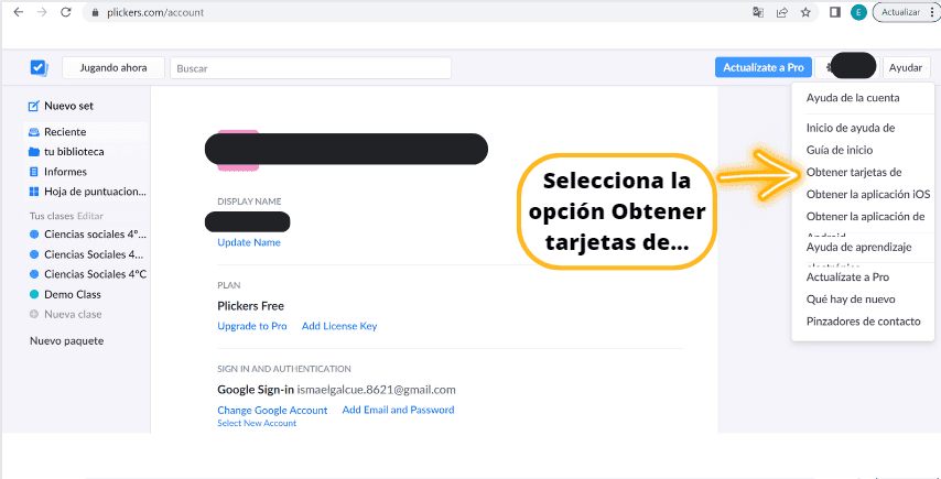 Tarjetas Plickers B2