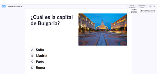 Juego Plickers B2