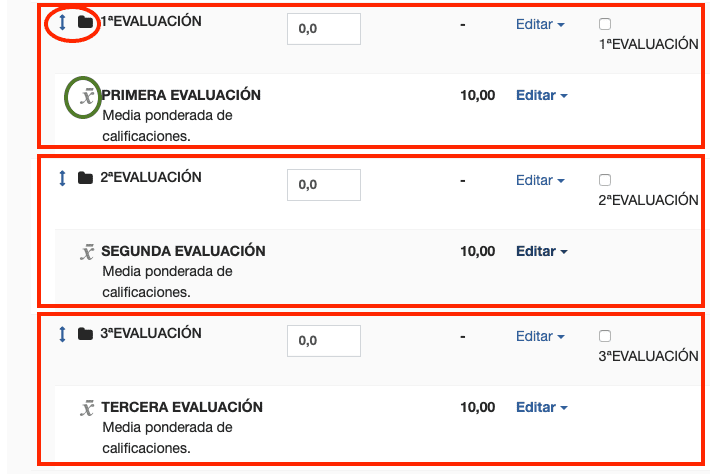 Libro de calificaciones_3_Vista evaluaciones