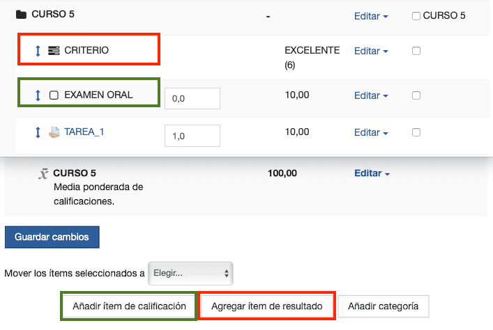Libro de calificaciones_6_Tipos de Items