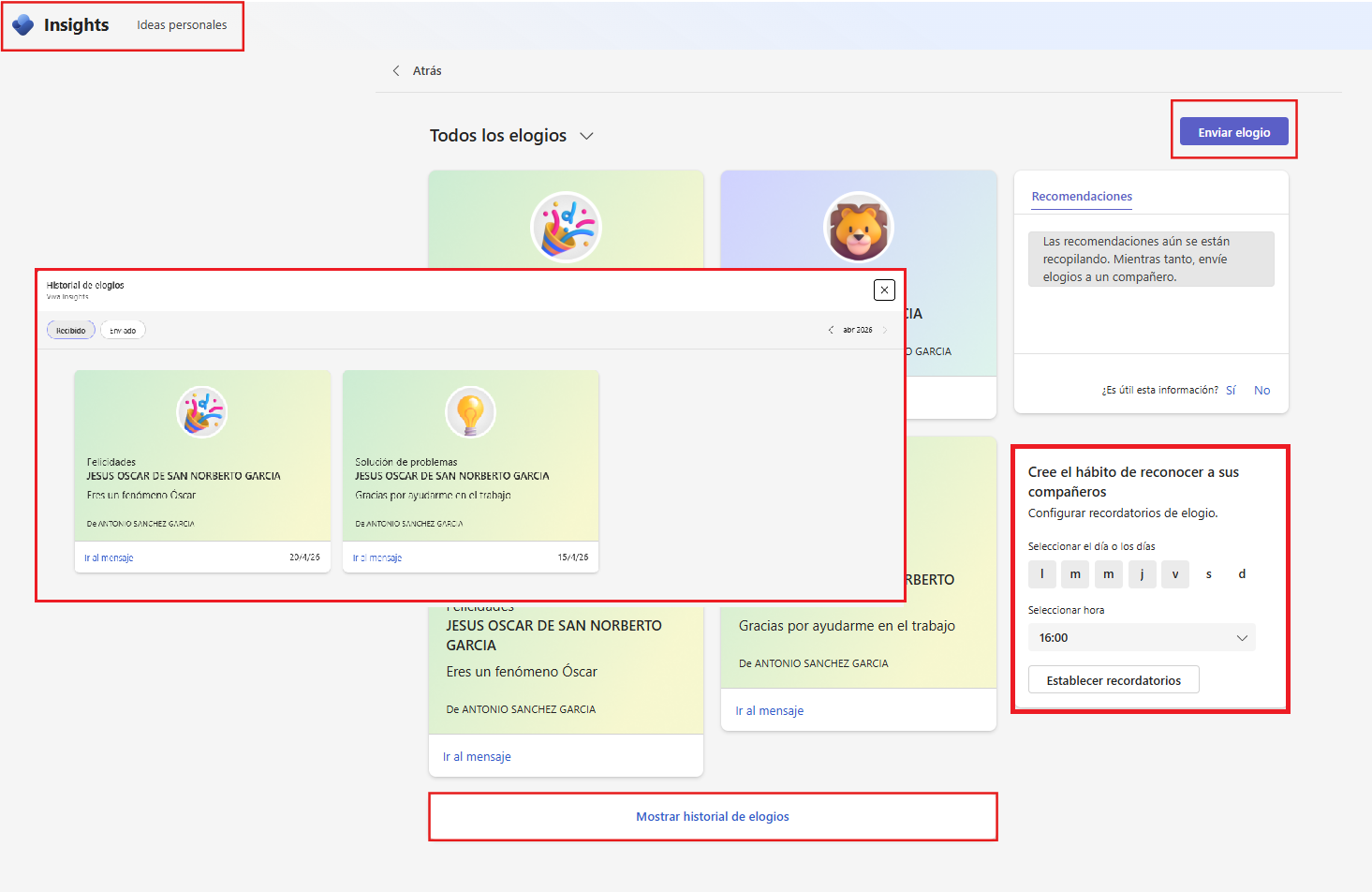 Elogios_configuración