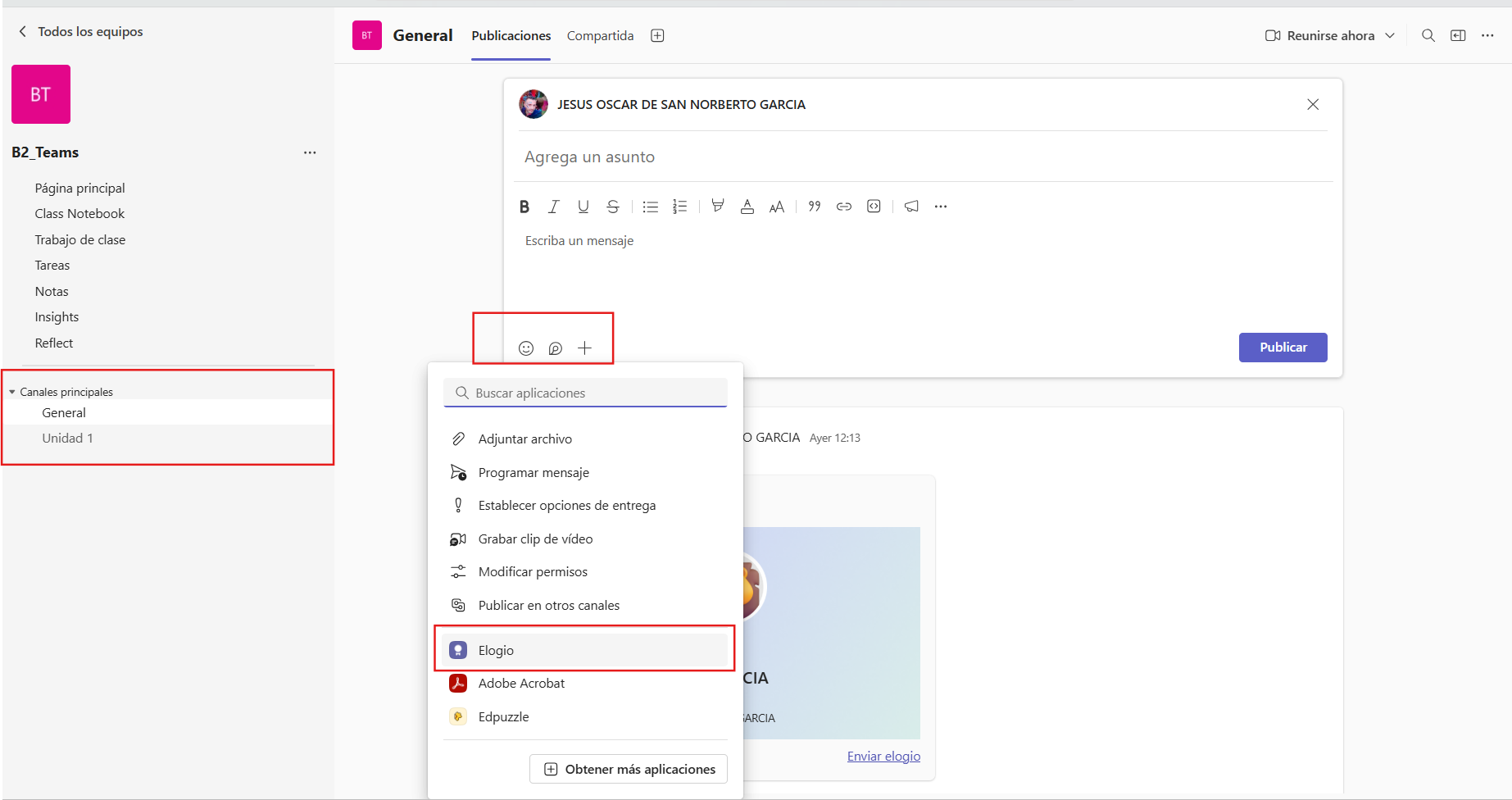 Elogios_configuración